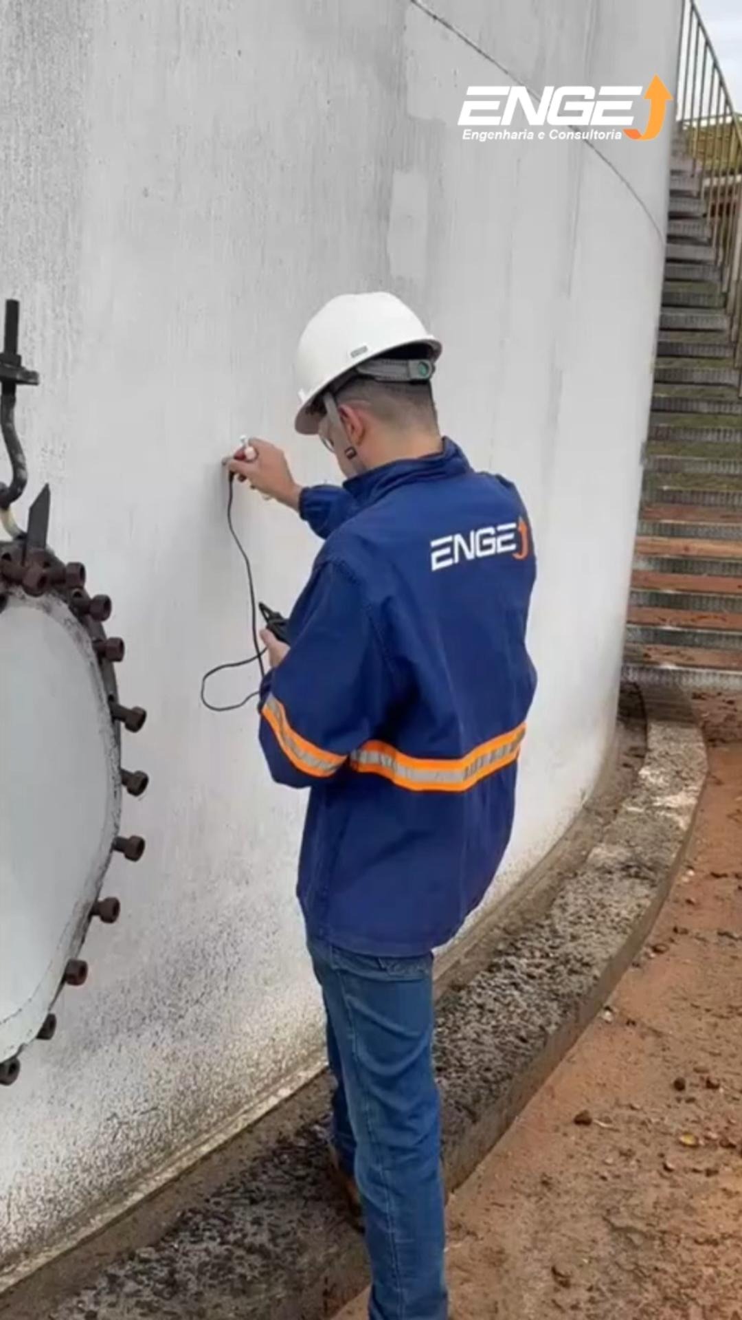 Inspeção de Tanques de Armazenamento
