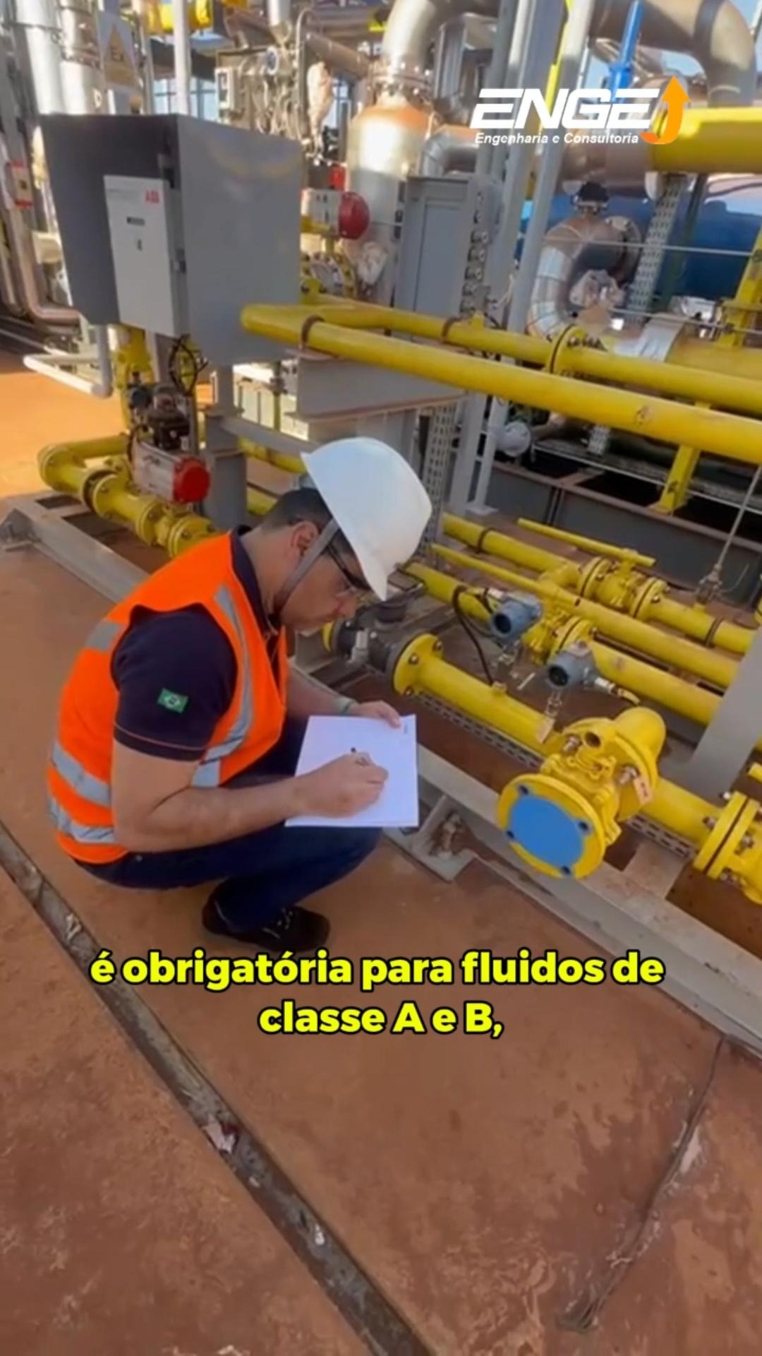 Inspeção de Tubulações Industriais